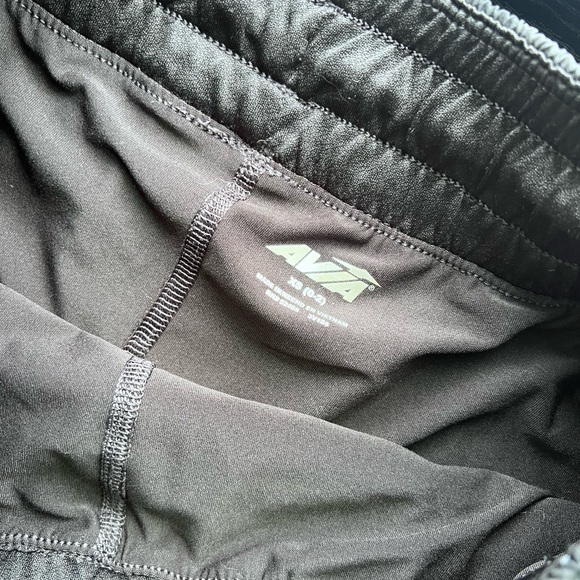 Avia double lined running shorts zebra print - Picture 4 of 4